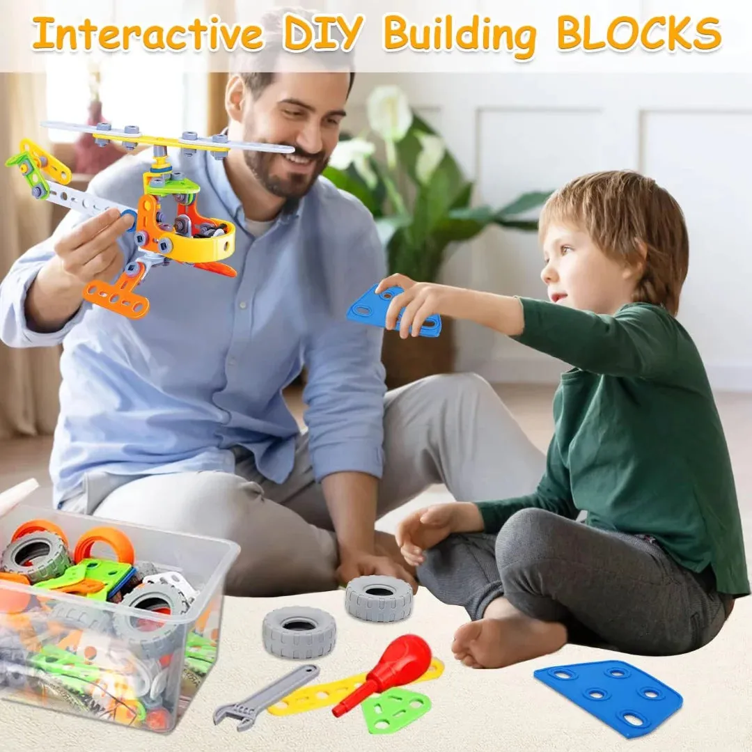 10 in 1 STEM Toys for 5 6 7 8  Year Old Boy Birthday Gifts Building Toys for Kids Ages 4-8 5-7 6-8 Educational Stem Activities Robot Toy for Boys 4-6 4-7 Build and Play Construction Set Creative Games