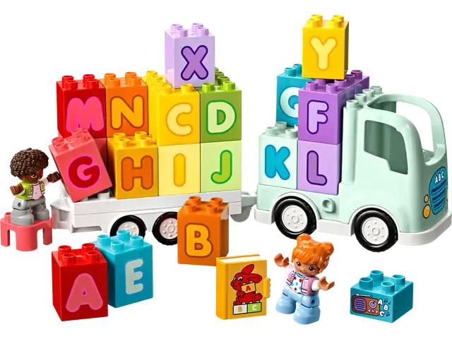 10421 Alphabet Truck