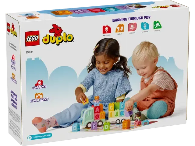 10421 Alphabet Truck