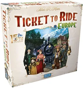 15th Anniversary - Ticket to Ride Europe
