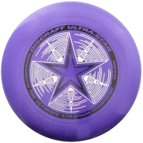 175g Ultra-Star Sportdisc - Pearl Purple