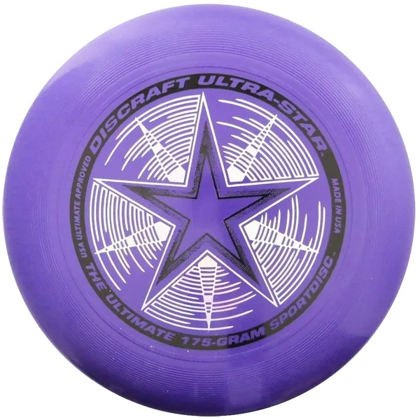 175g Ultra-Star Sportdisc - Pearl Purple