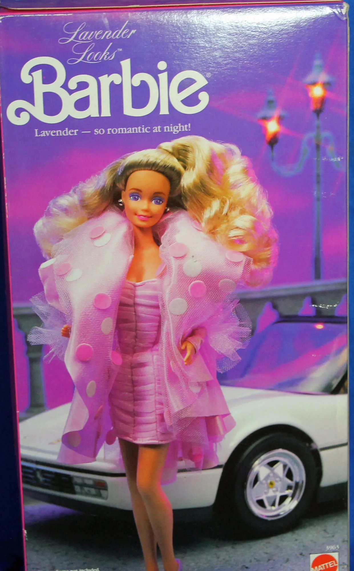 1989 Lavender Looks Barbie (3963)