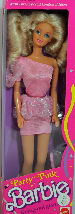 1989 Party Pink Barbie (7637)