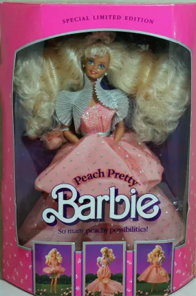 1989 Peach Pretty Barbie (4870)