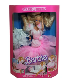 1989 Sweet Roses Barbie (7635)