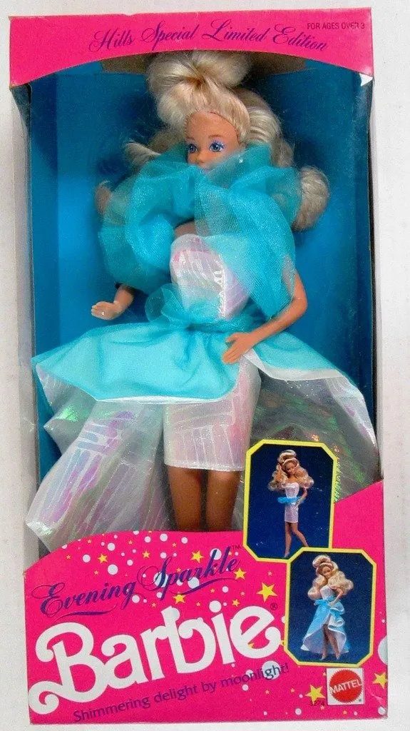 1990 Evening Sparkle Barbie (03274)