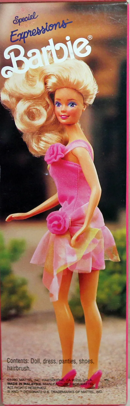 1990 Special Expressions Barbie (5504) - Woolworth