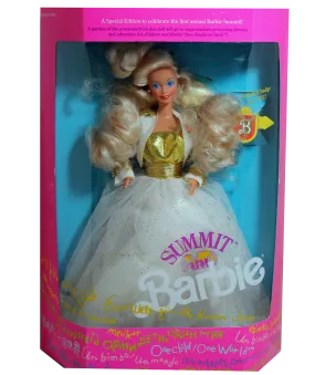 1990 Summit Barbie (7027)
