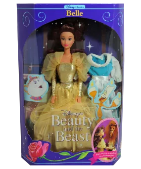 1991 Disney Classics Beauty Belle Barbie (2433) - Disney