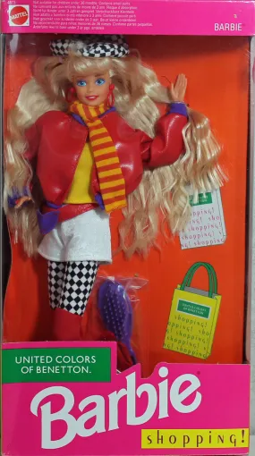 1991 United Colors of Benetton Barbie (4873)