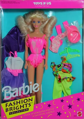 1992 Barbie Fashion Brights (01882)