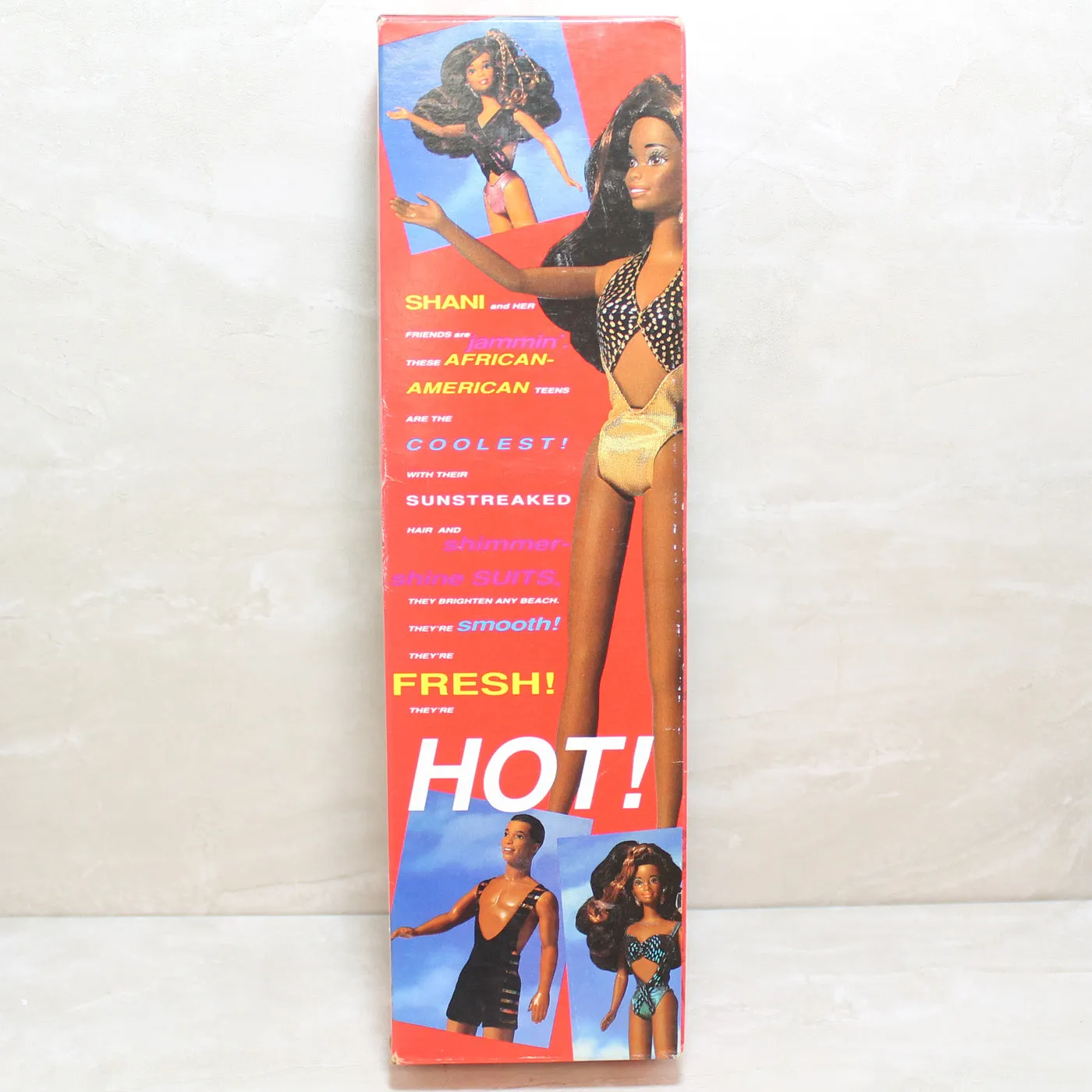 1992 Beach Streak Shani Barbie (3428)