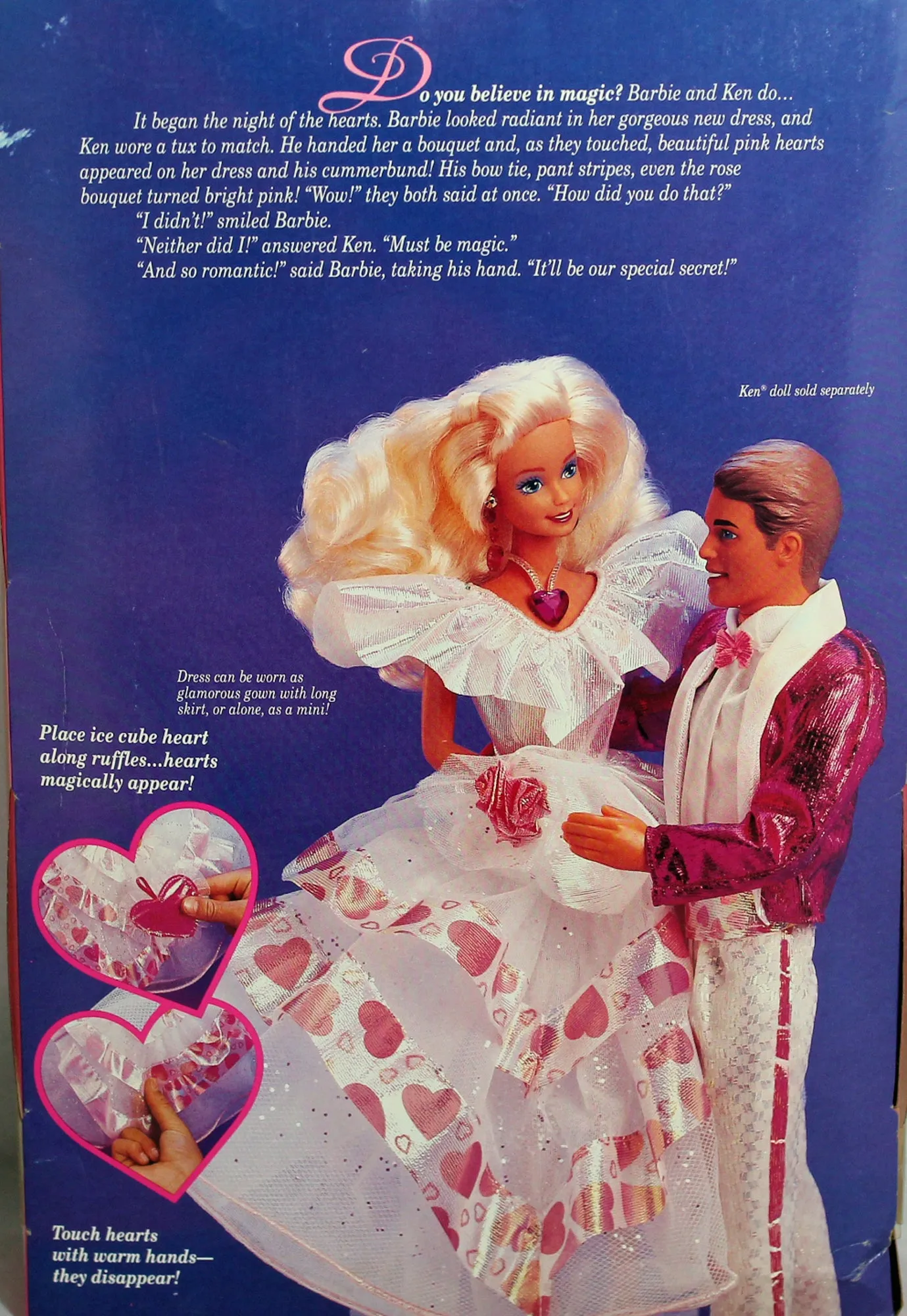 1992 Secret Hearts Barbie (7902)