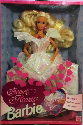 1992 Secret Hearts Barbie (7902)