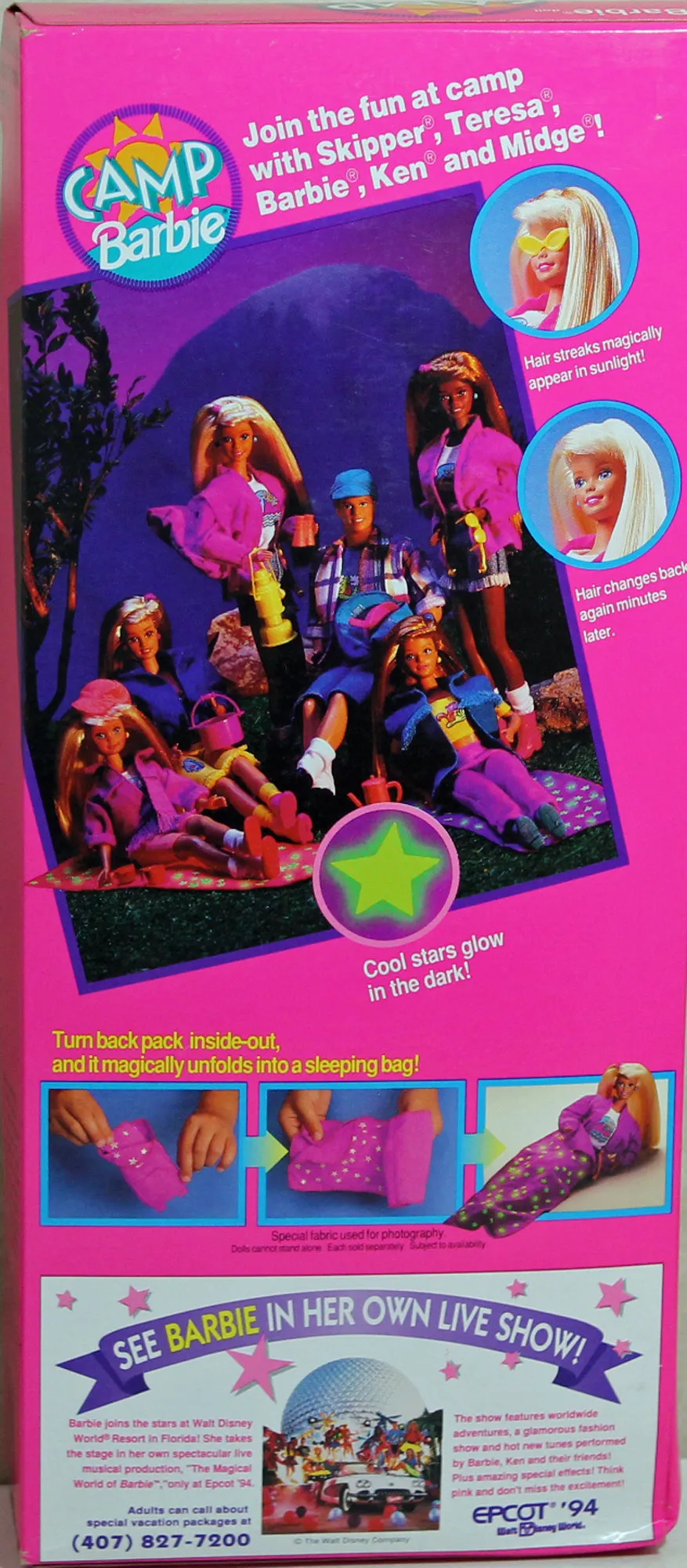1993 Camp Barbie (11074)