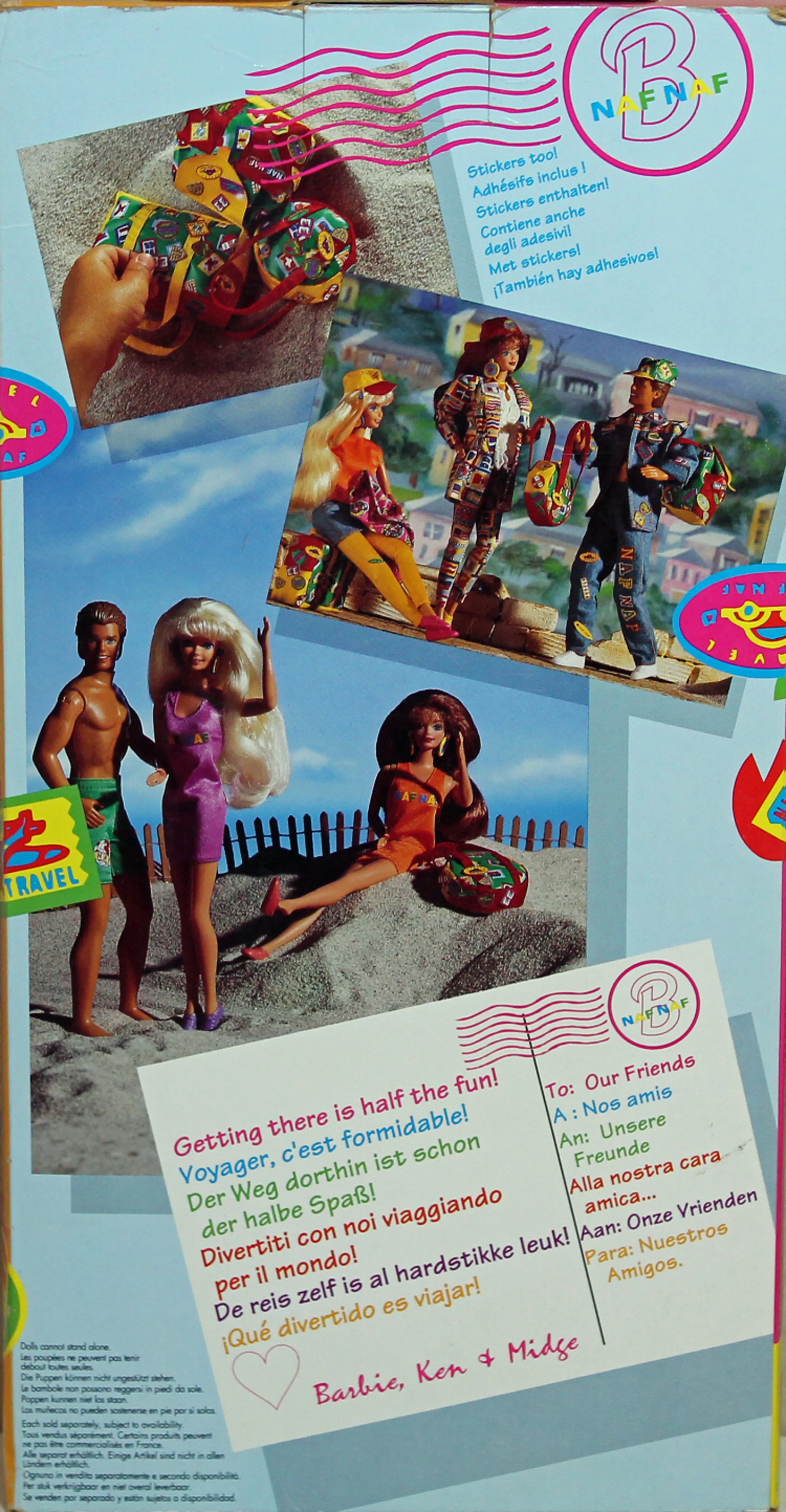 1993 NAF NAF Barbie (10997)