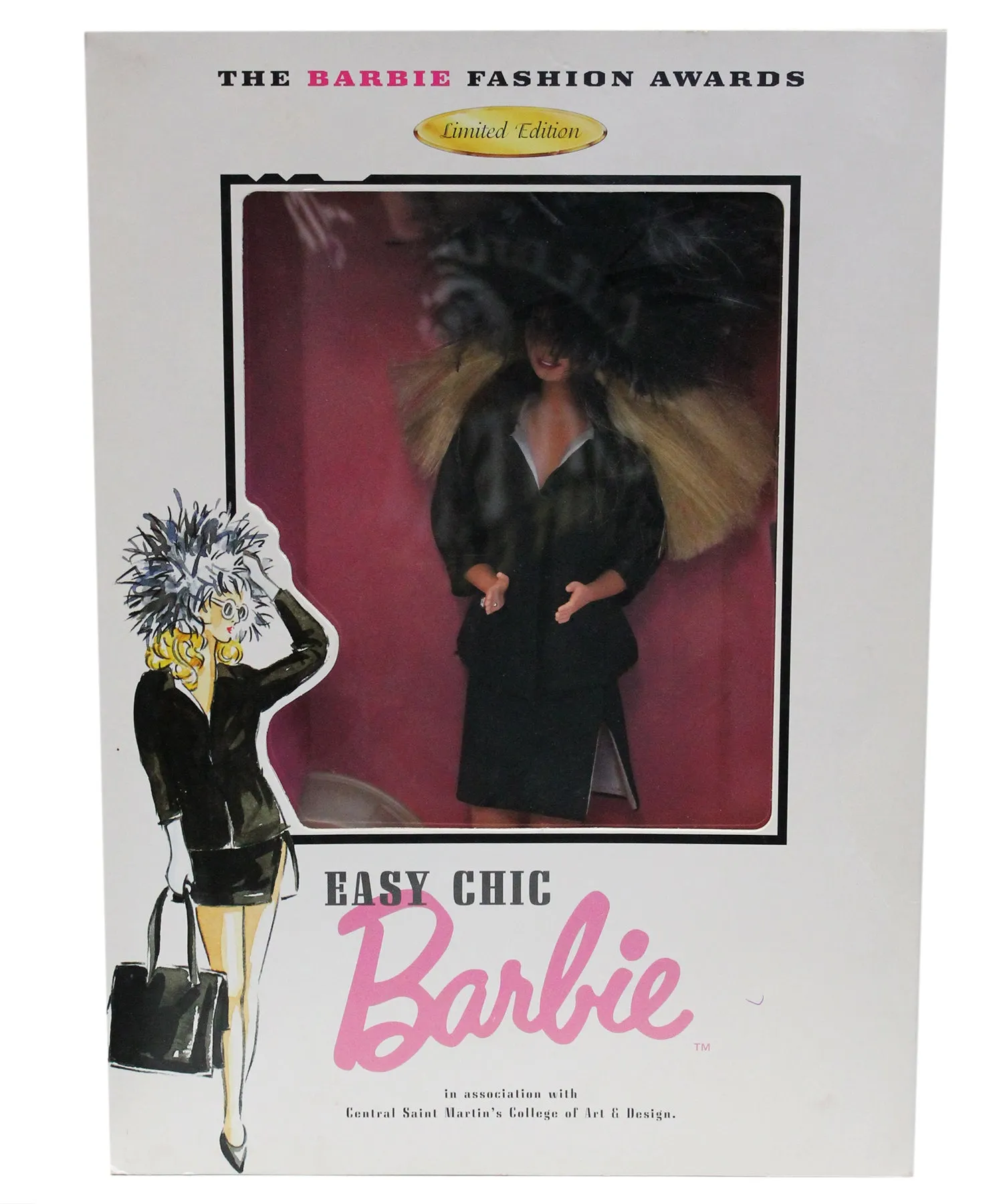 1995 Fashion Awards Easy Chic Barbie (17590)