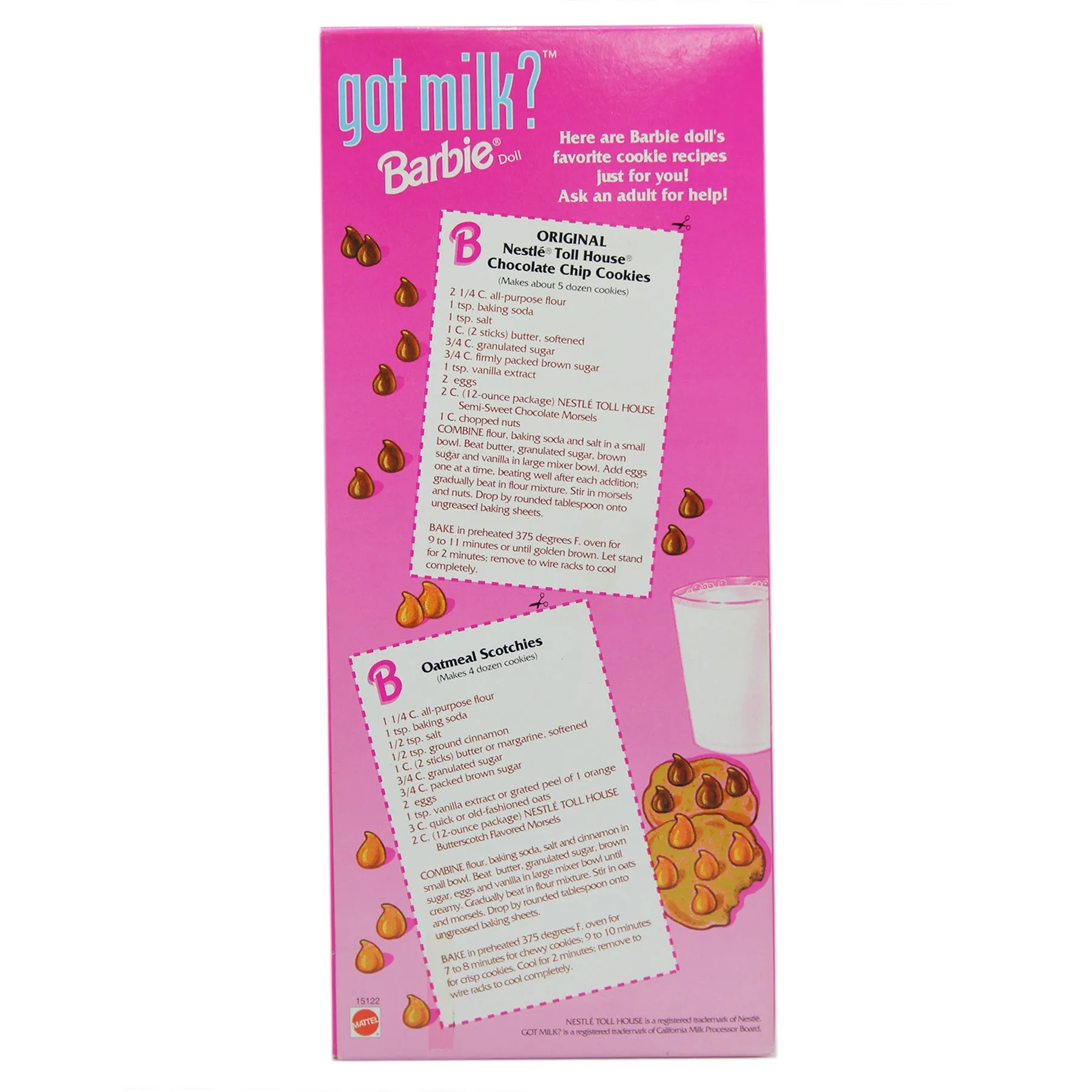 1995 Got Milk? African American Barbie (15122)