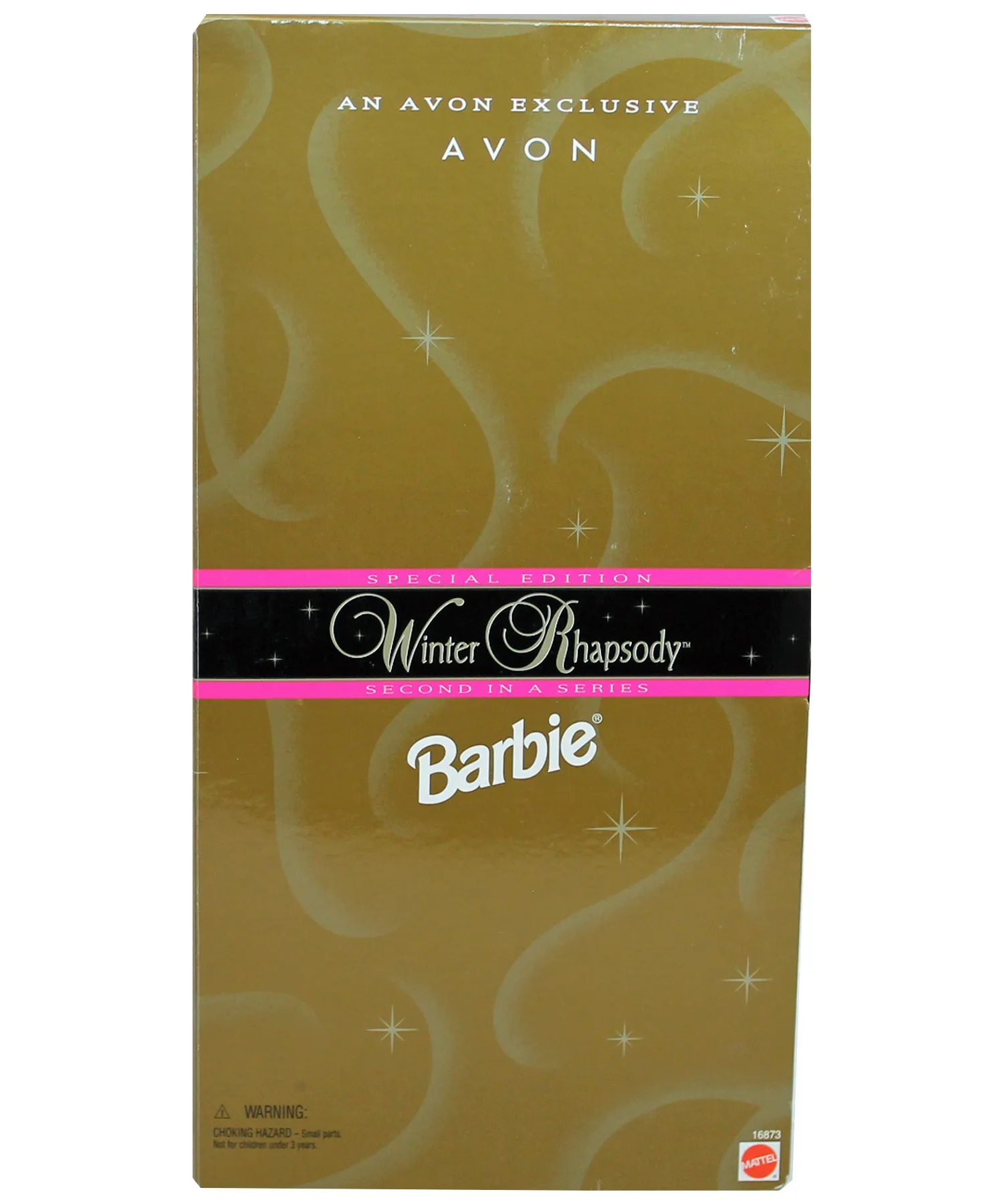 1996 Avon Winter Rhapsody Barbie (16873)