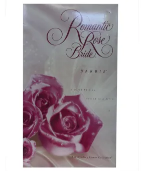 1996 Romantic Rose Bride Barbie (14541)