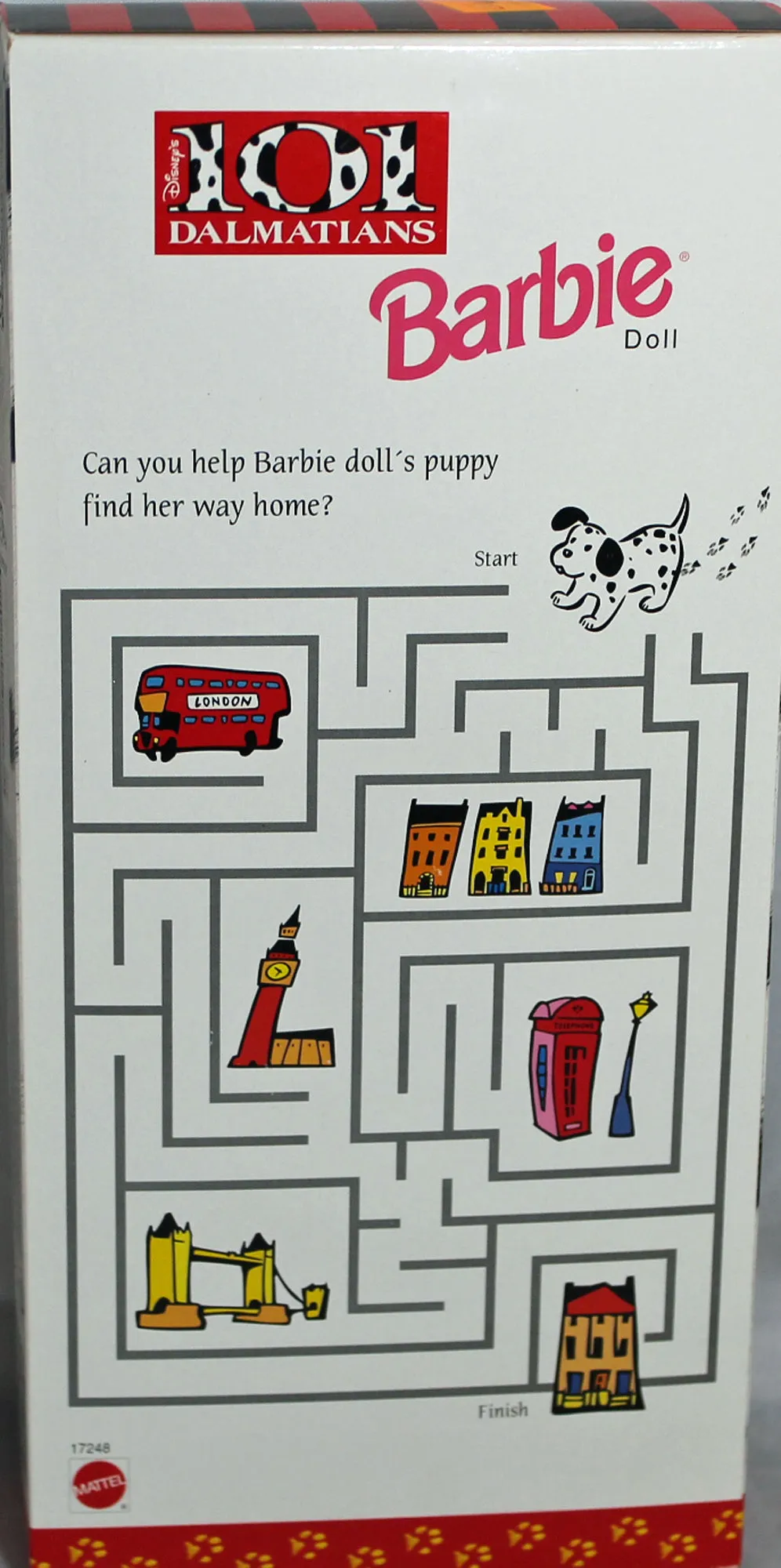 1997 101 Dalmatians Barbie (17248)