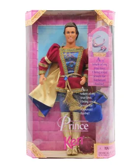 1997 Rapunzel Prince Ken Barbie (18080)