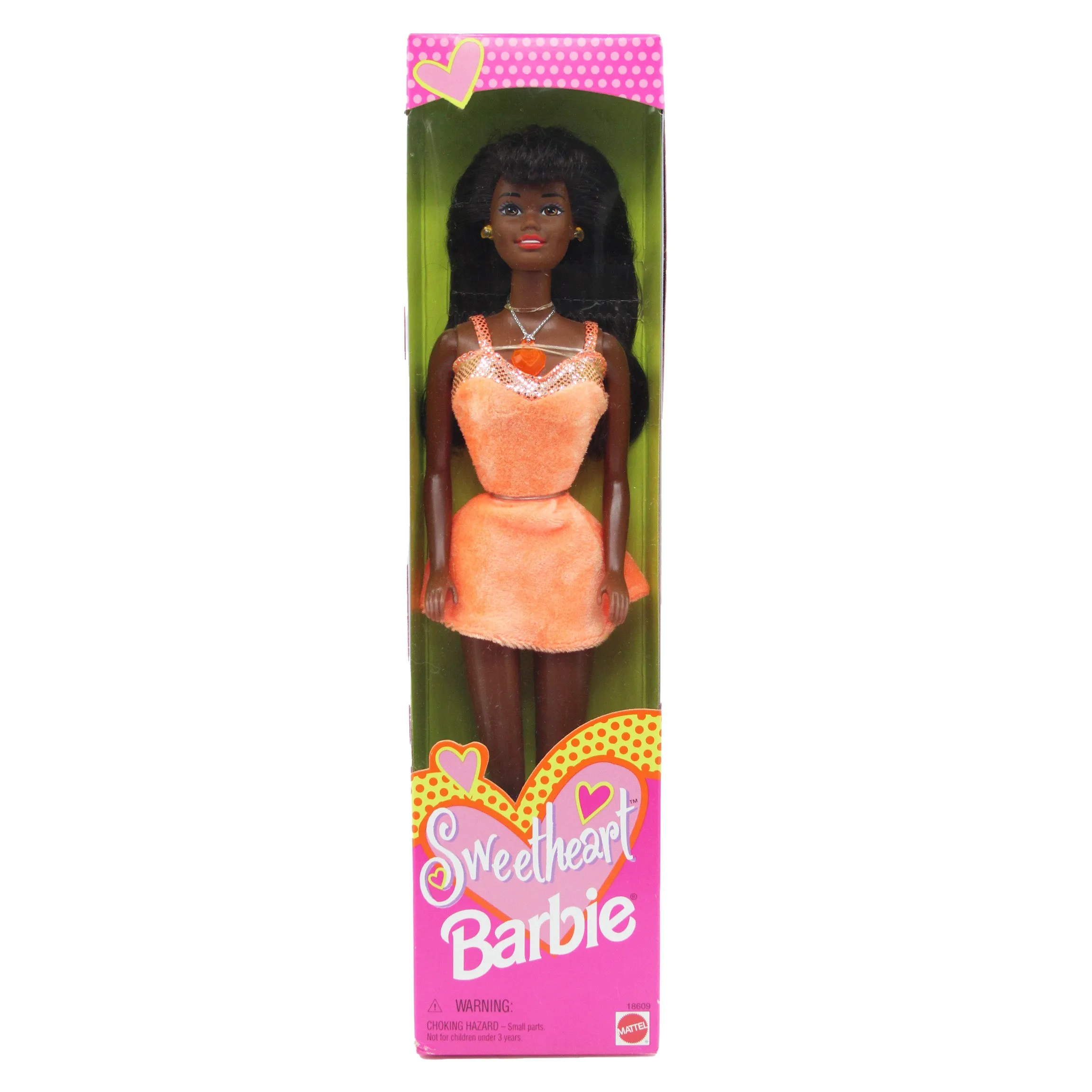 1997 Sweetheart Barbie (18609) - Black hair