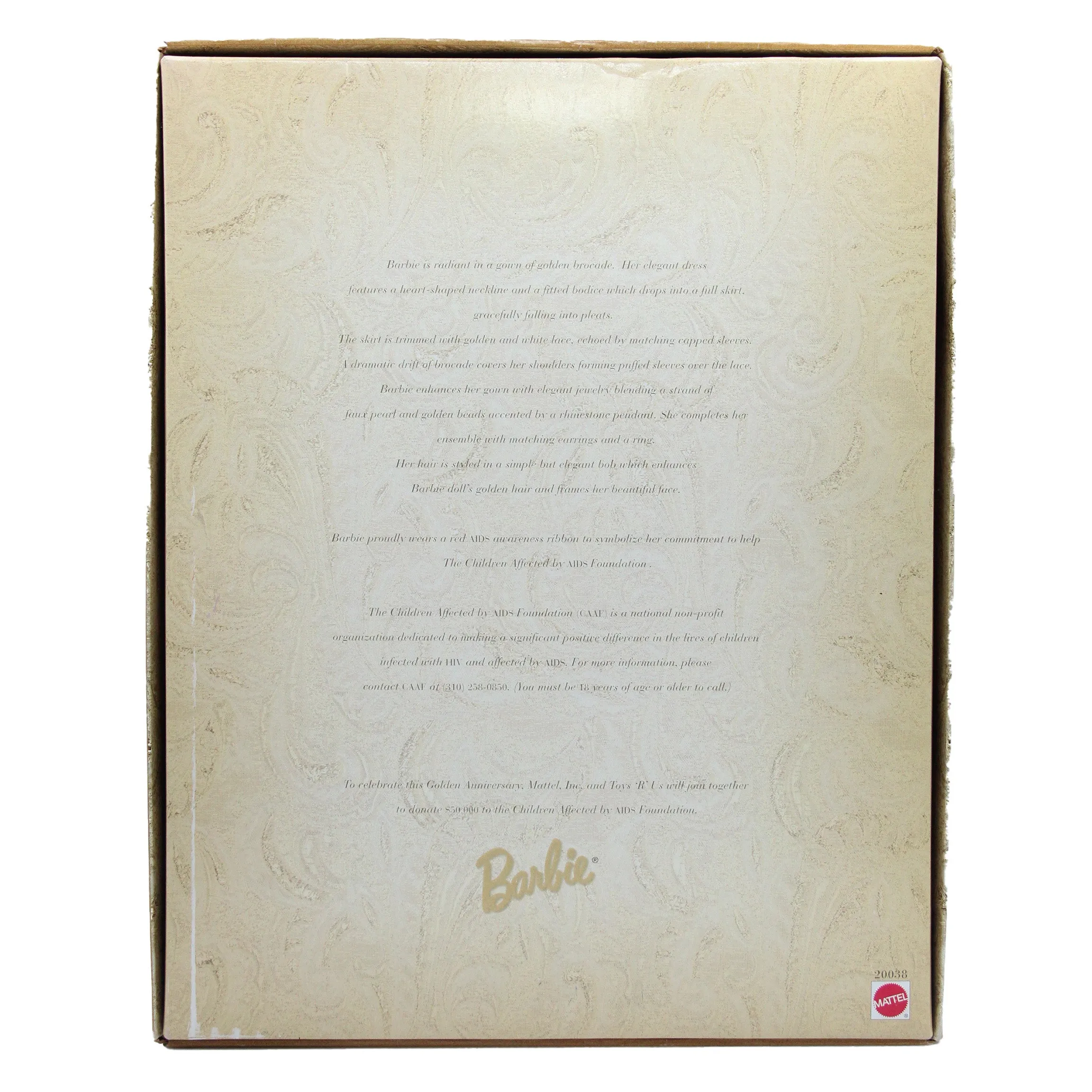 1998 50th Golden Anniversary Barbie (20038)