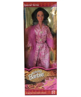 1998 Malaysian Pink Kebaya Barbie (23454)