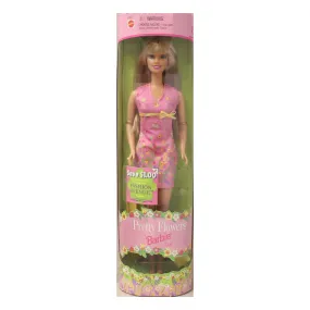1999 Pretty Flowers Barbie (24652) - Blonde hair