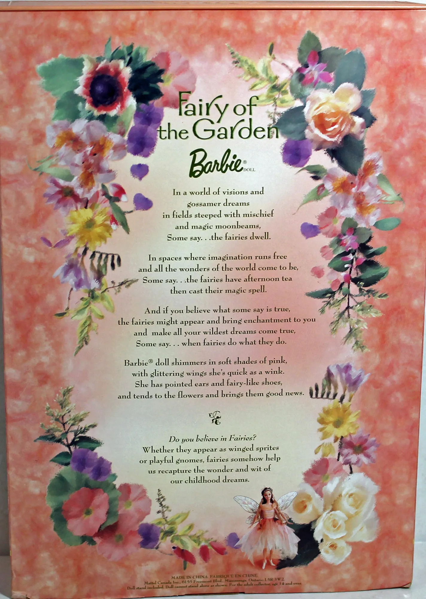 2000 Fairy of the Garden Barbie (28799)