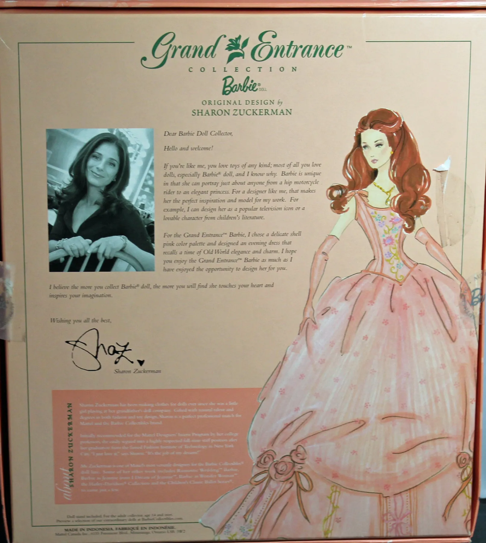 2001 Grand Entrance Barbie (53841)