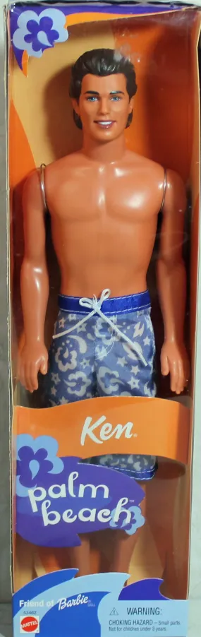 2001 Palm Beach Ken Barbie (53462)