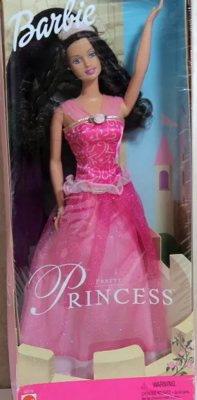 2001 Pretty Princess Barbie (52773) - Brunette