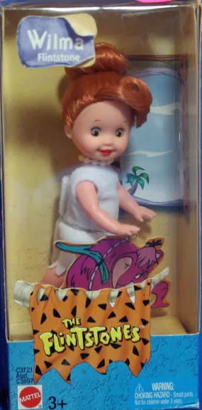 2003 Kelly as Wilma Barbie (C3721) - Flintstones