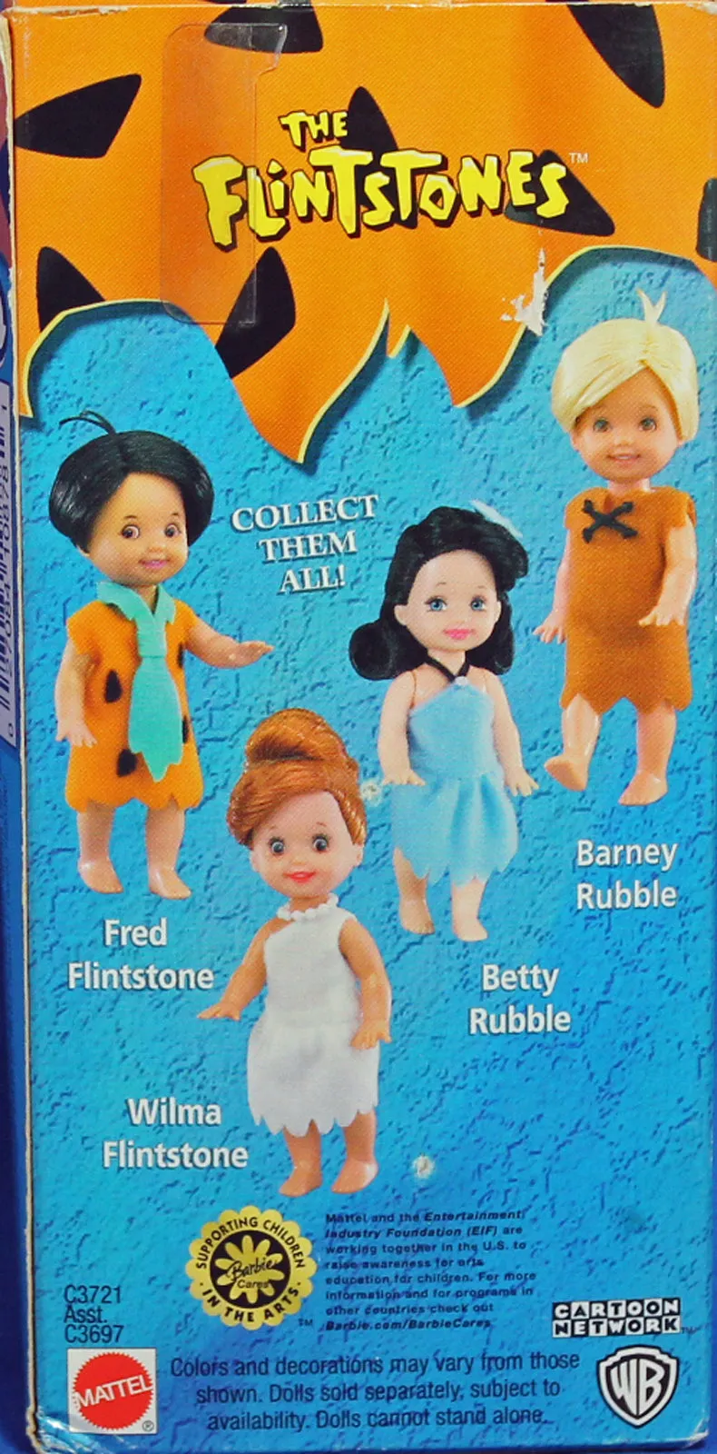 2003 Kelly as Wilma Barbie (C3721) - Flintstones