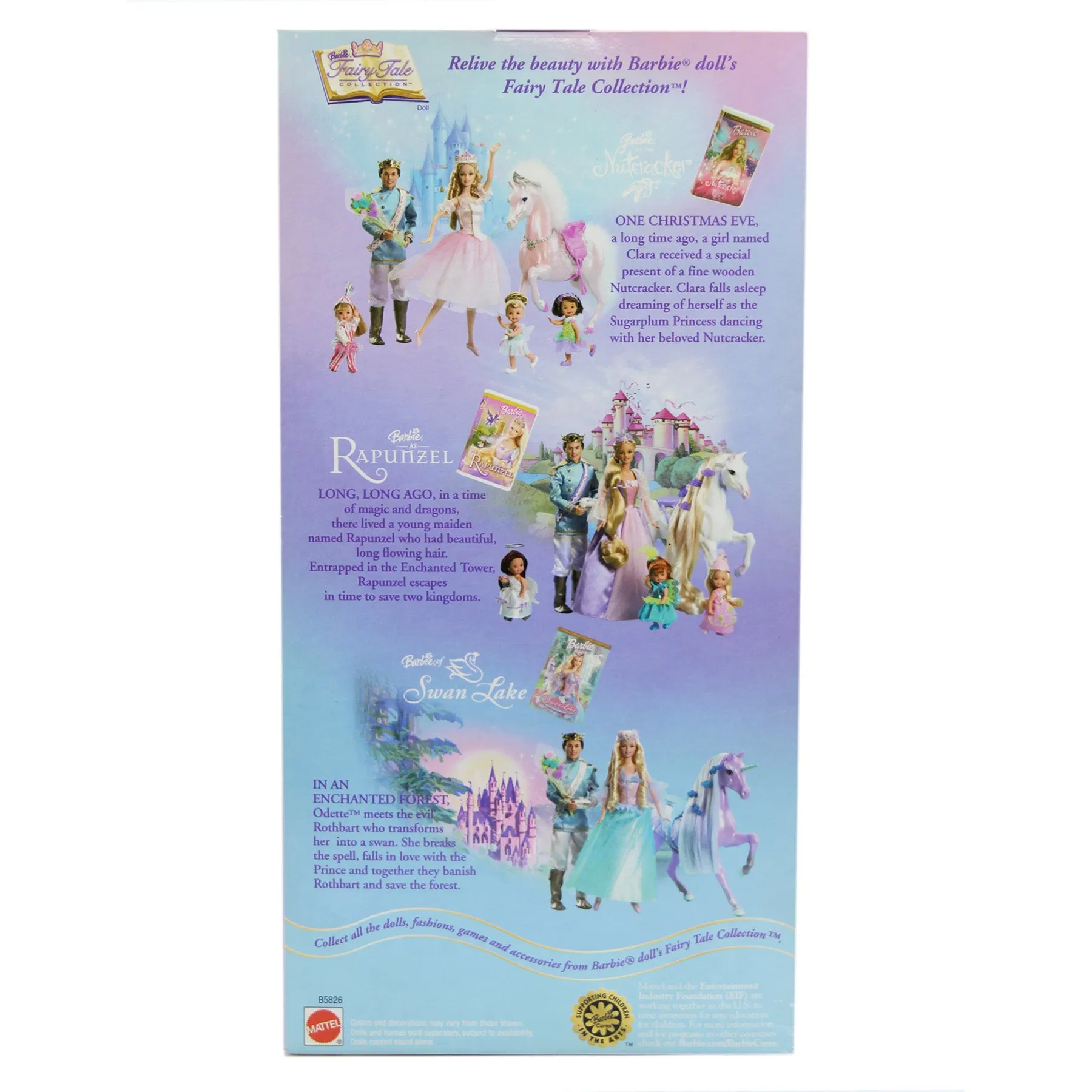2003 Rapunzel & Penelope Barbie (B5826)