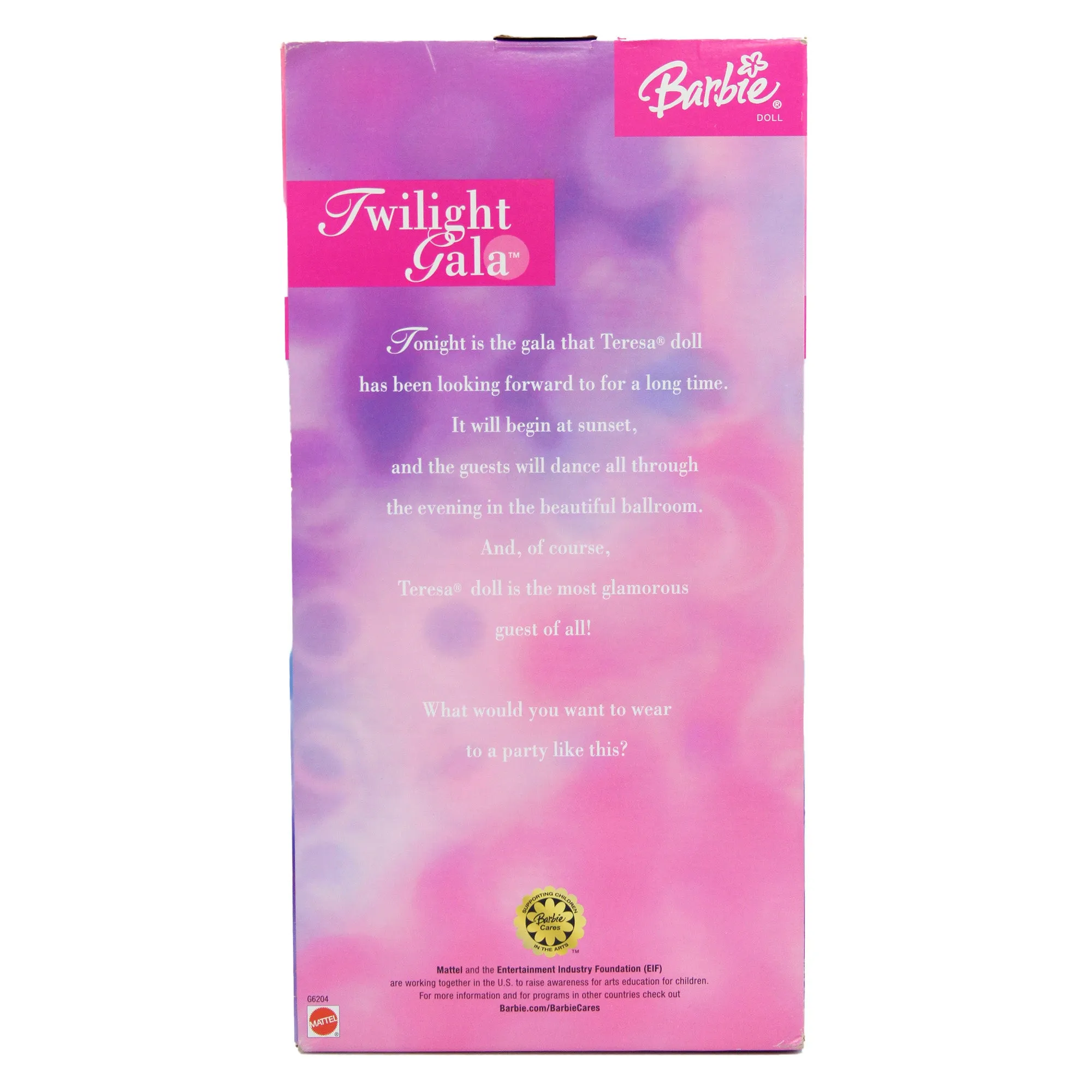 2003 Twilight Gala Teresa Barbie (G6204)
