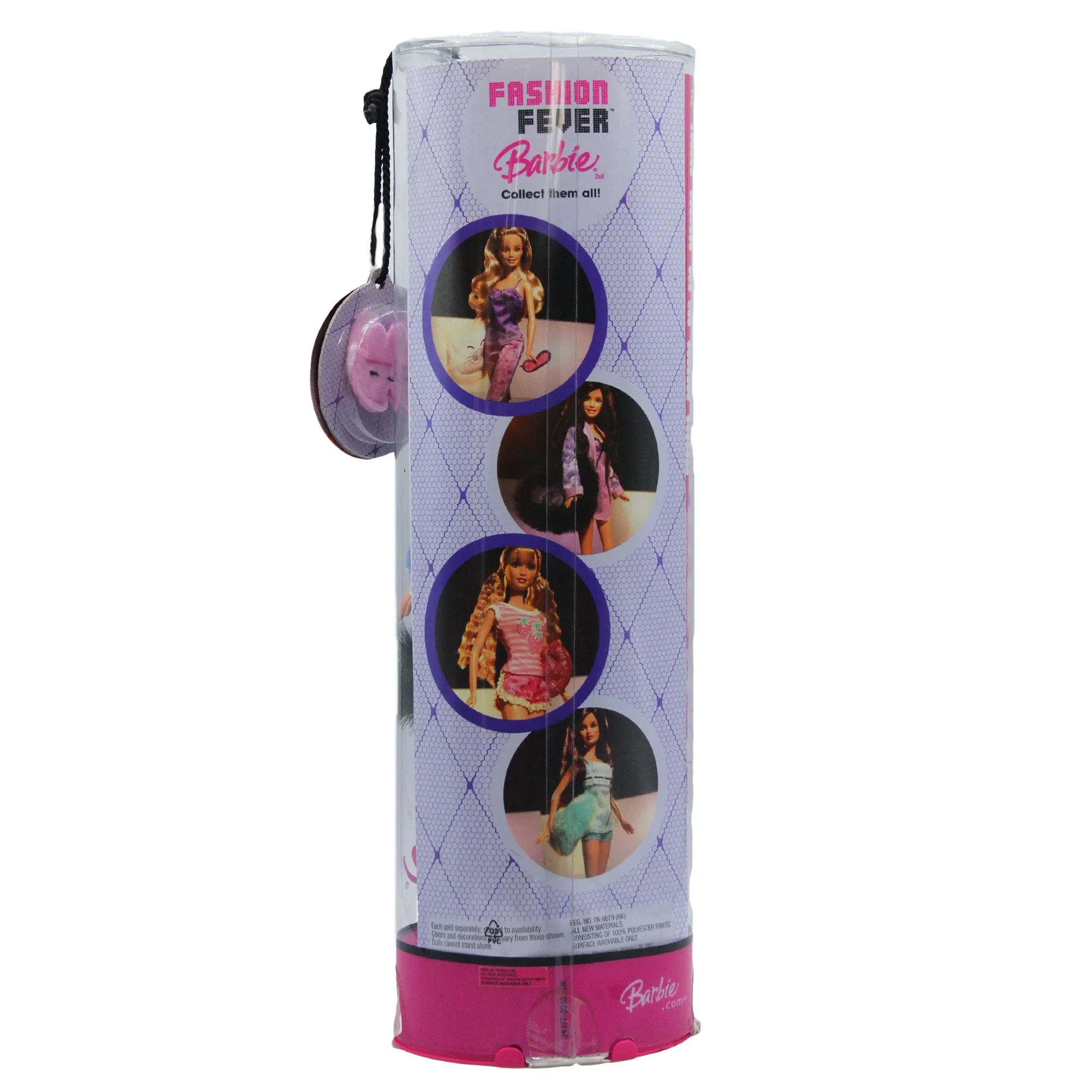 2005 Fashion Fever PJ Collection Barbie (J4176)