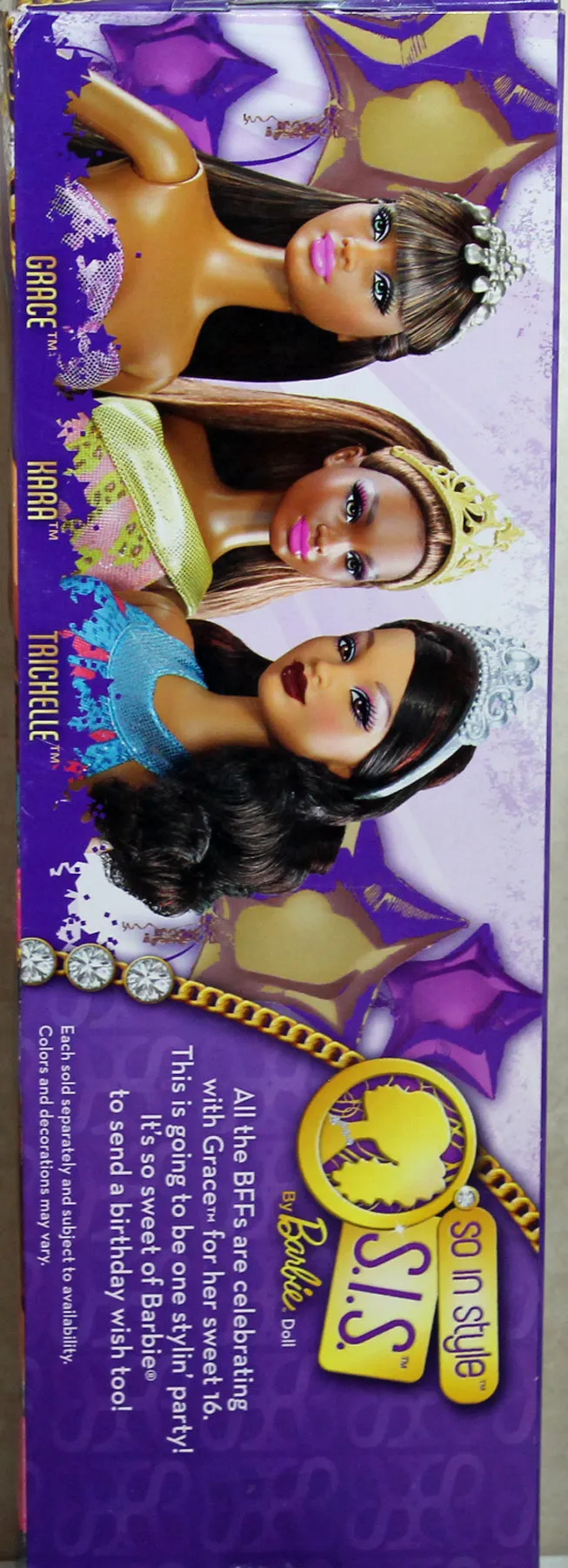 2011 So In Style Grace Barbie (W3189)