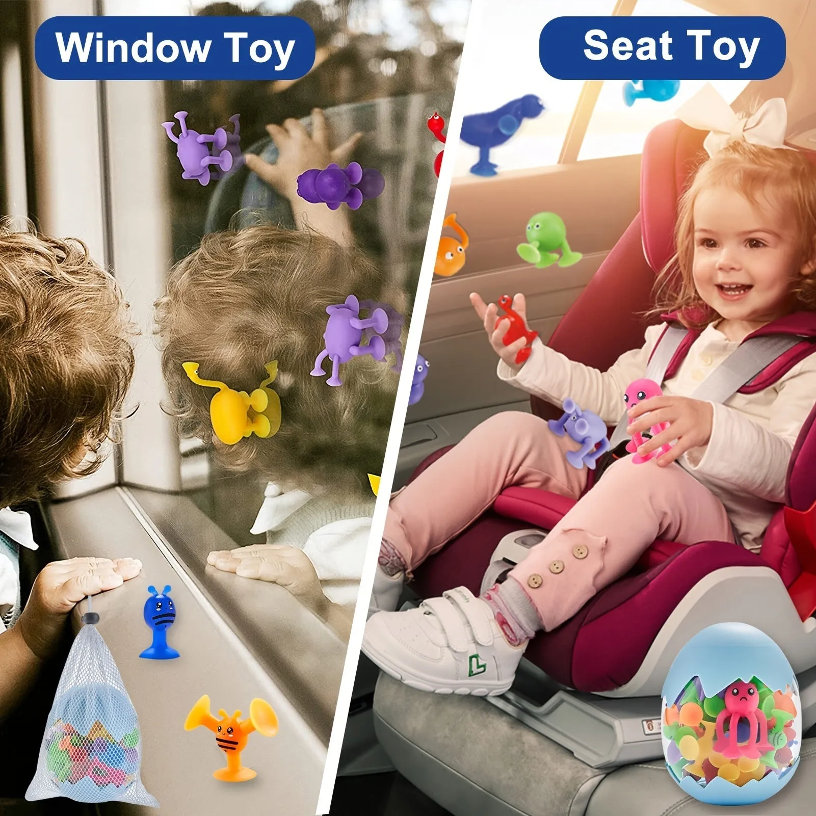 40pcs Toddler Stress Release Sensory Toys