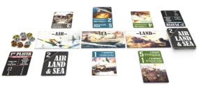 Air, Land And Sea