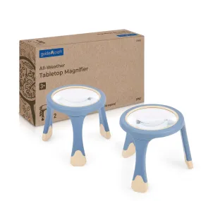 All-Weather Tabletop Magnifier - Set of 2