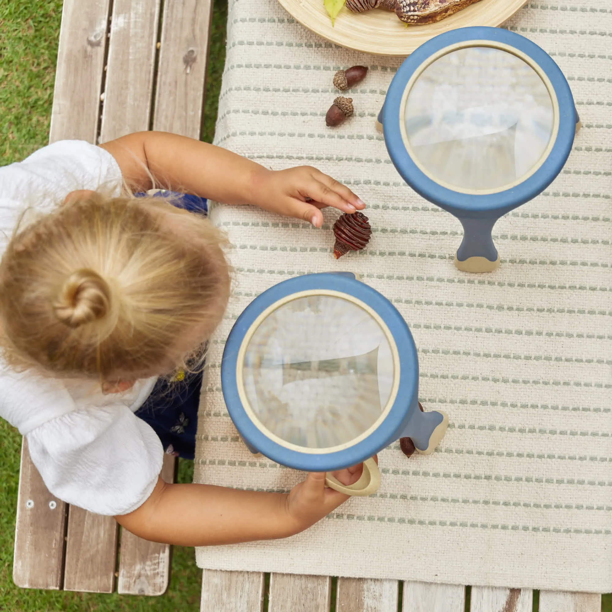 All-Weather Tabletop Magnifier - Set of 2