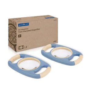 All-Weather Two-Handed Magnifier - Set of 2
