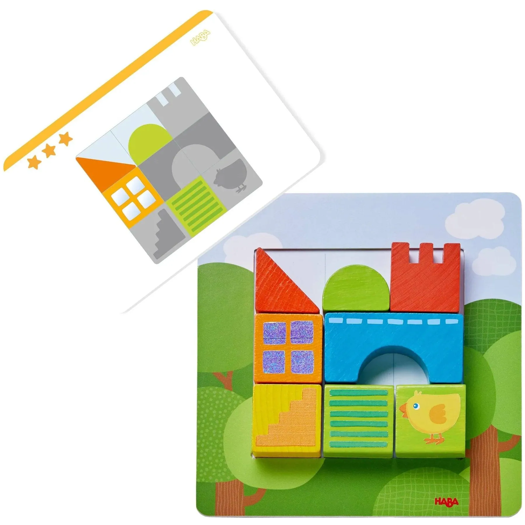 Animal Squares Arranging Game
