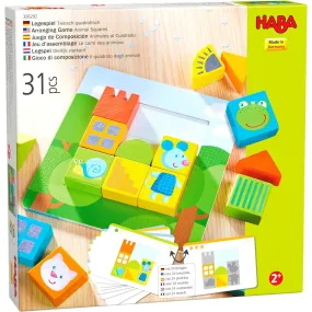 Animal Squares Arranging Game