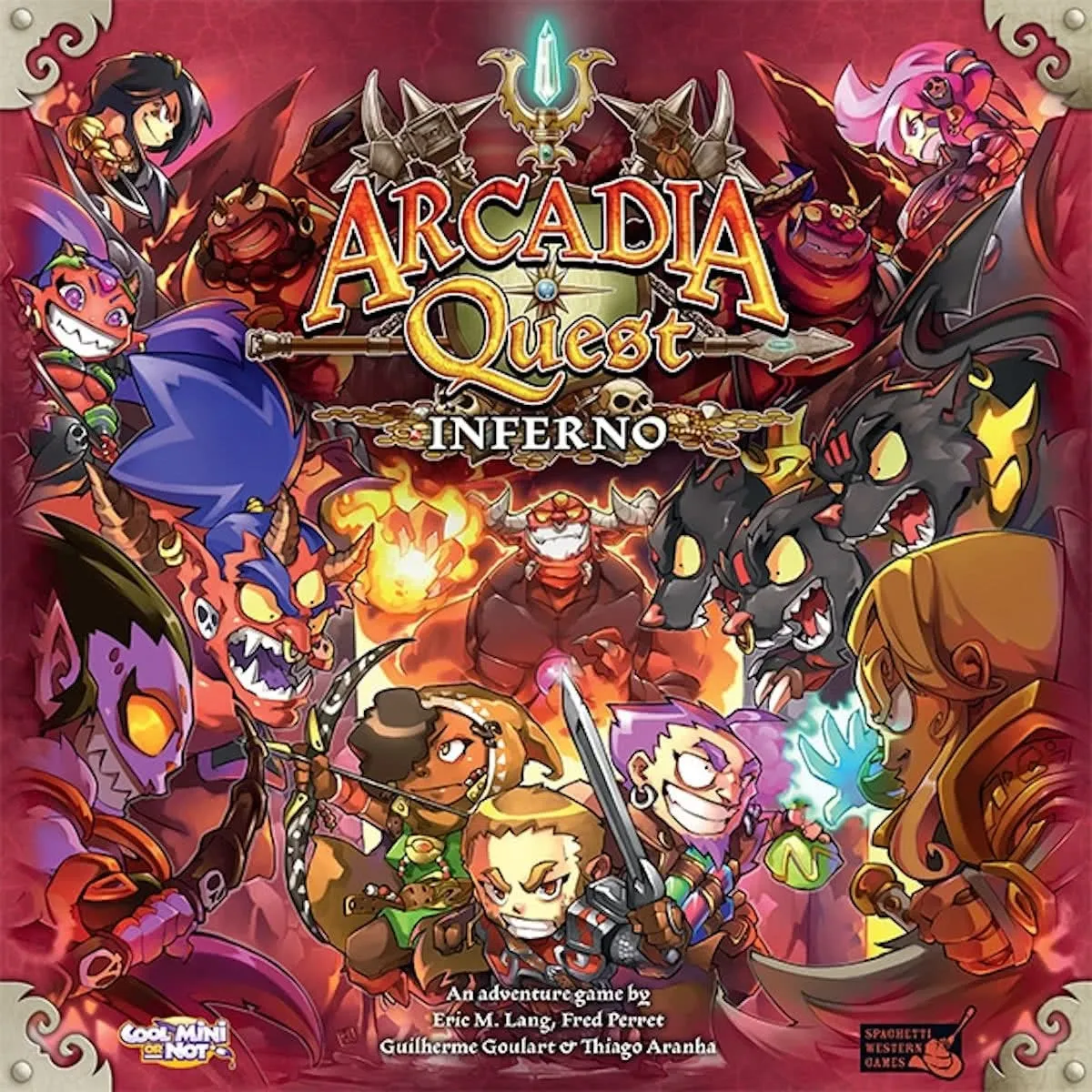Arcadia Quest Inferno
