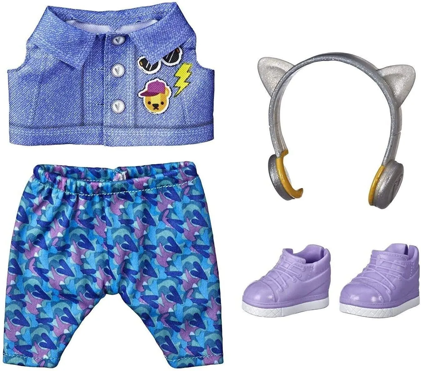 Baby Alive Little Styles Doll Clothing and Accessory Pack